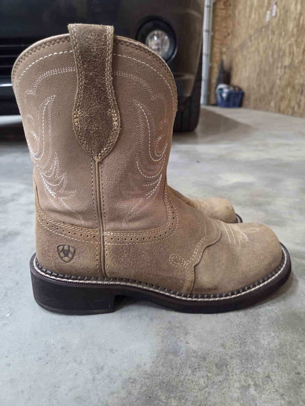 Ariat Womens Boots 8.5 - Picture 2 of 5